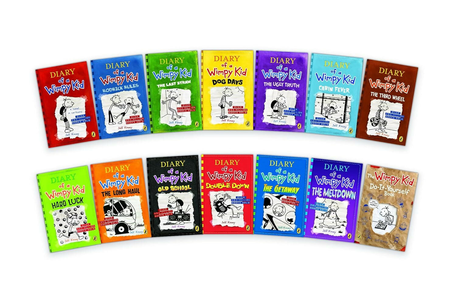 Diary of a Wimpy Kid Box Set - Dista