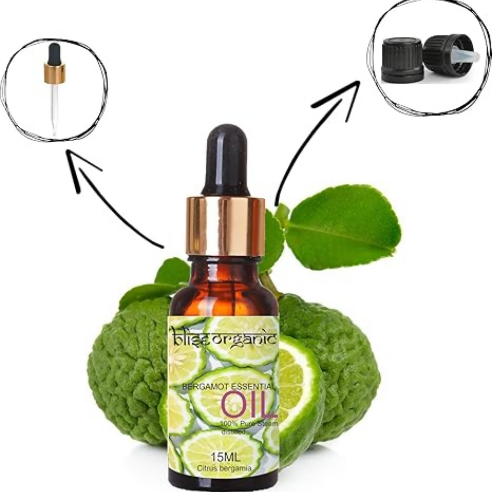 Blise organic Bergamot Essential Oil - Dista