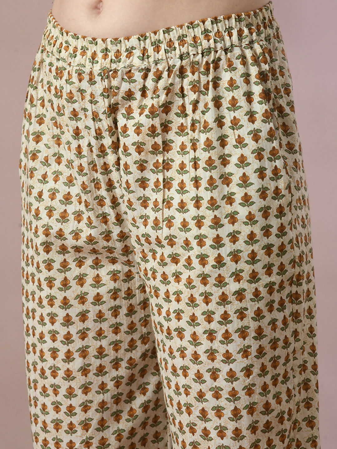 Myshka Women's Multi Printed Cotton Straight Party Kurta Set - Distacart