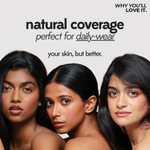 Thumbnail for Ruby's Organics Skin-tint Mattifying Foundation - M 02.2