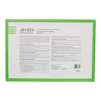 Jovees Professional Advanced Anti Ageing Facial Kit - Distacart