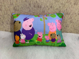 Unique Fashion Microfibre Filled Cushion For Kids - Peppa Pig - Distacart
