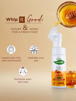 Thumbnail for VI-JOHN Prakritik Yogurt & Honey geling Face wash Restores glow, Made With 100% Natural Bio Actives