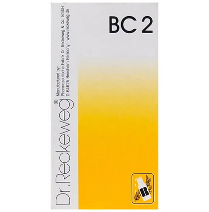 Dr. Reckeweg Bio Combination 2 (BC 2) Tablets - Distacart