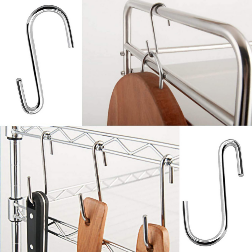 COIR GARDEN Stainless Steel S Shaped Heavy Duty Hook