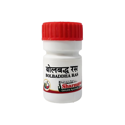 Sharmayu Ayurveda Bolbaddha Ras - Dista