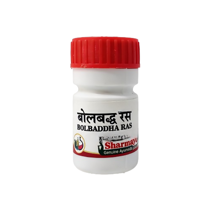 Sharmayu Ayurveda Bolbaddha Ras - Dista