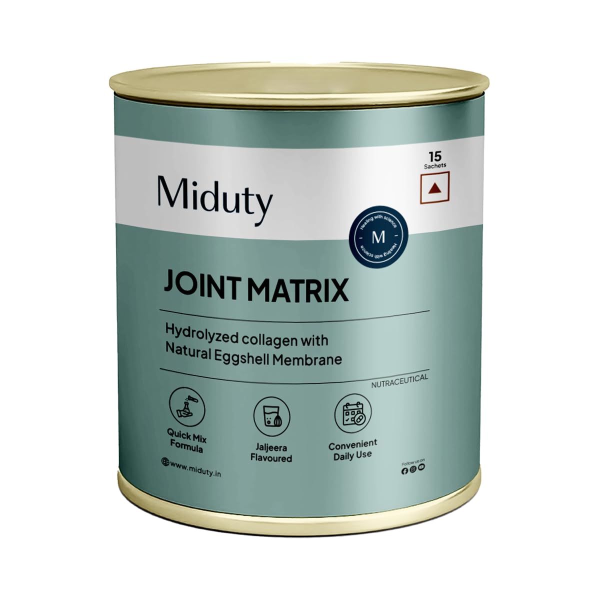 Miduty by Palak Notes Build Joints Back Sachets - Distacart