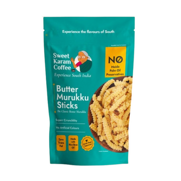 Sweet Karam Coffee Butter Murukku (Benne Murukku) - Distacart