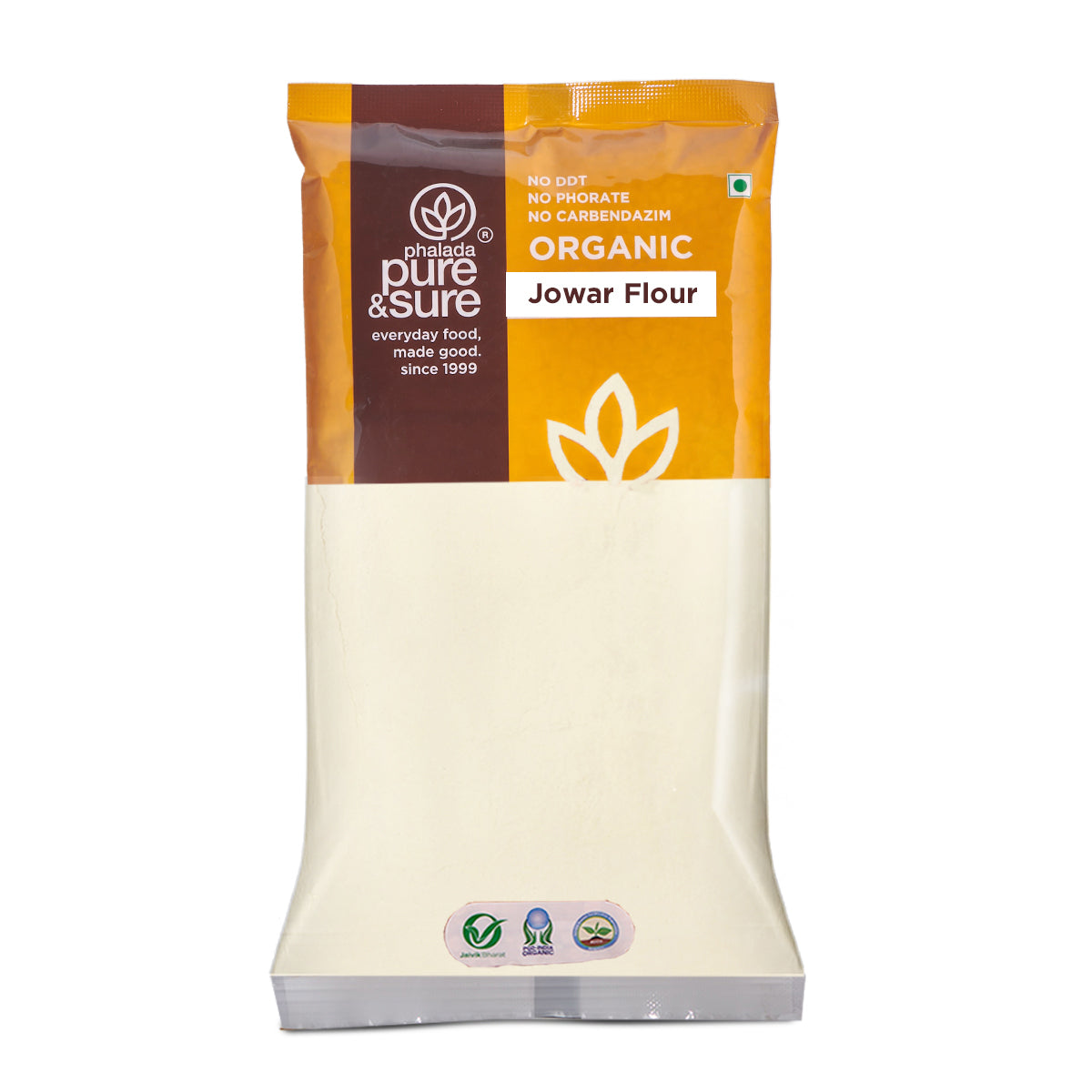 Pure & Sure Organic Jowar Flour - Distacart