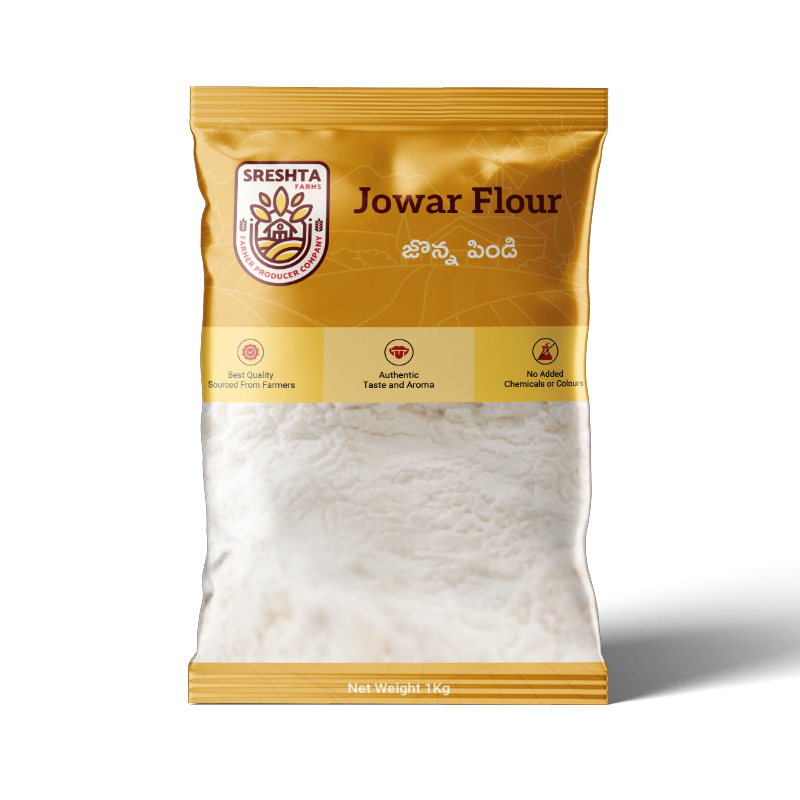 Sreshta Farms Jowar Flour (Jonna Pindi)