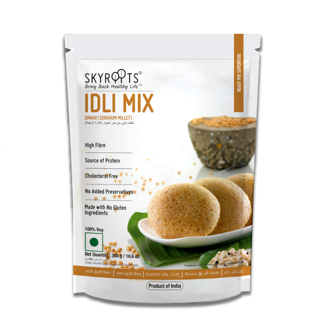 Skyroots Jowar (Sorghum) Idli Mix - Distacart