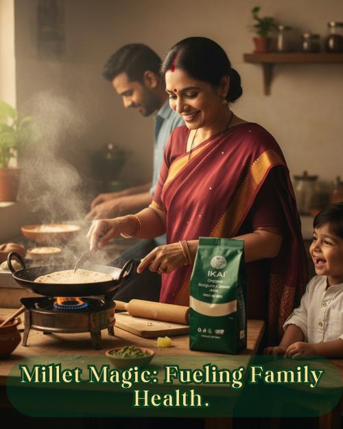 IKAI Organic Sorghum/Jowar Atta