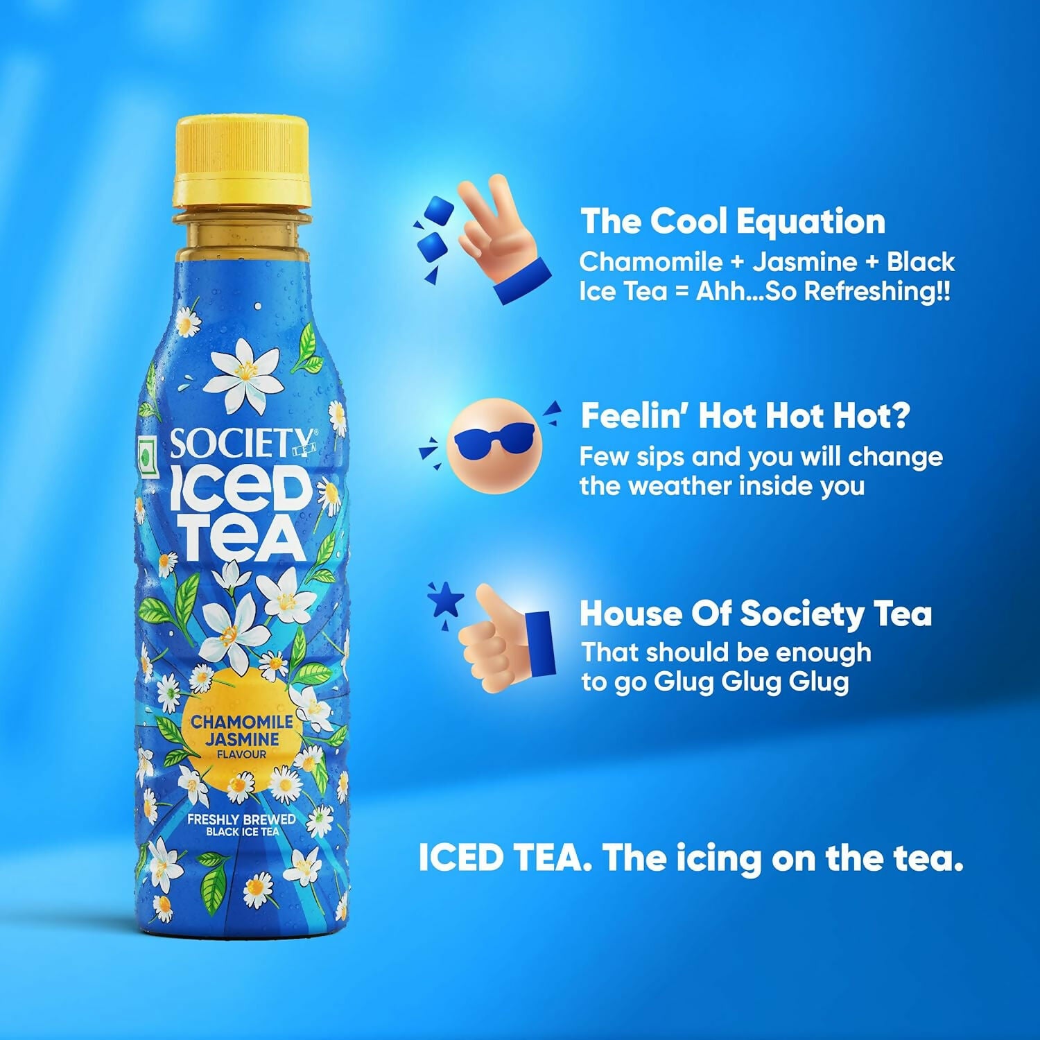 Society Ice Tea Bottle Assorted