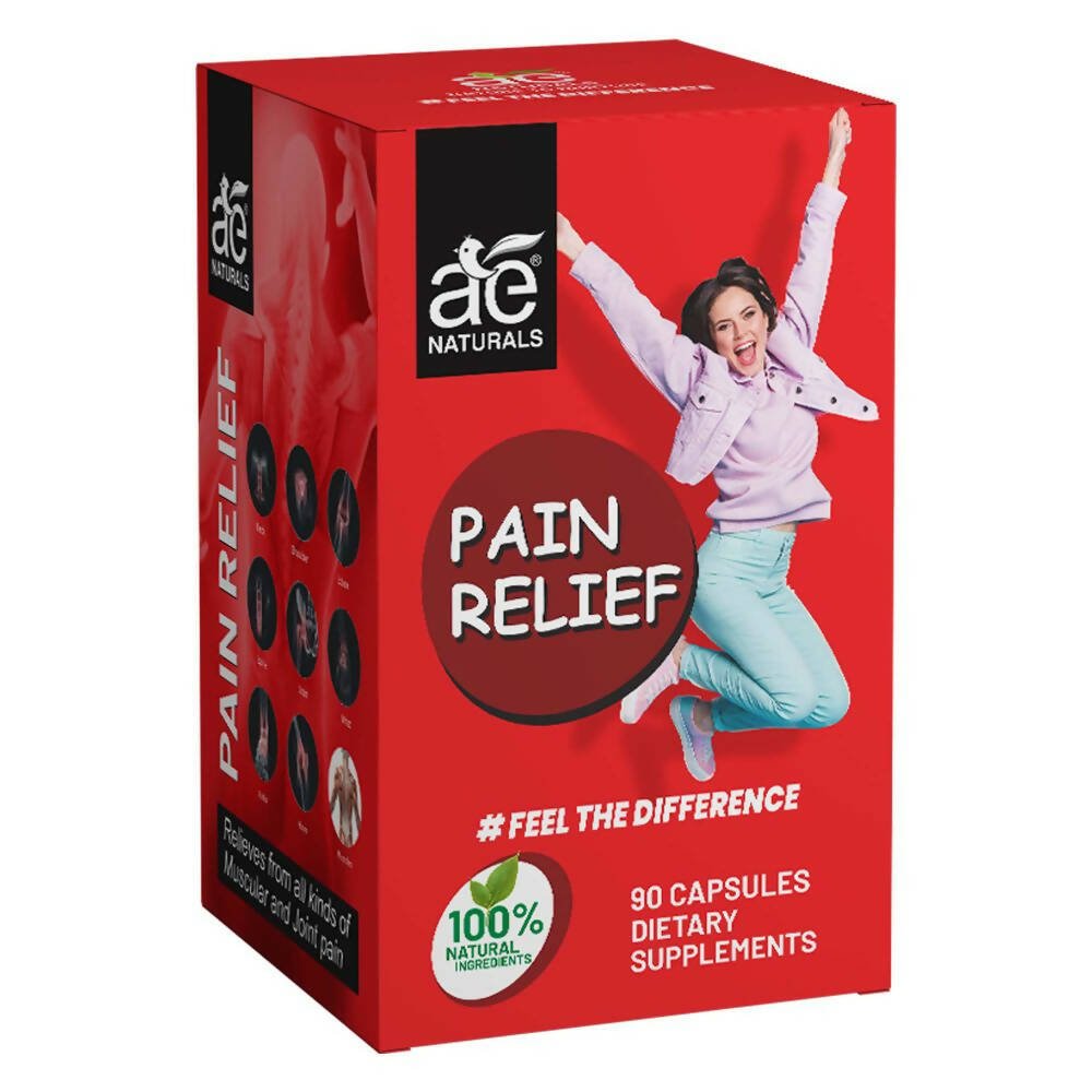 Ae Naturals Pain Relief Capsules - Distacart