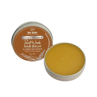 Nat Habit Argan Grapeseed Post-Wash Hair Balm - Distacart