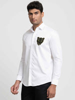 Thumbnail for Panther Embroidery Shirt by Hilo Design