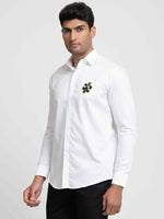 Thumbnail for Chip Shaped Embroidery Shirt by Hilo Design