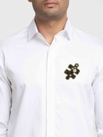 Thumbnail for Chip Shaped Embroidery Shirt by Hilo Design