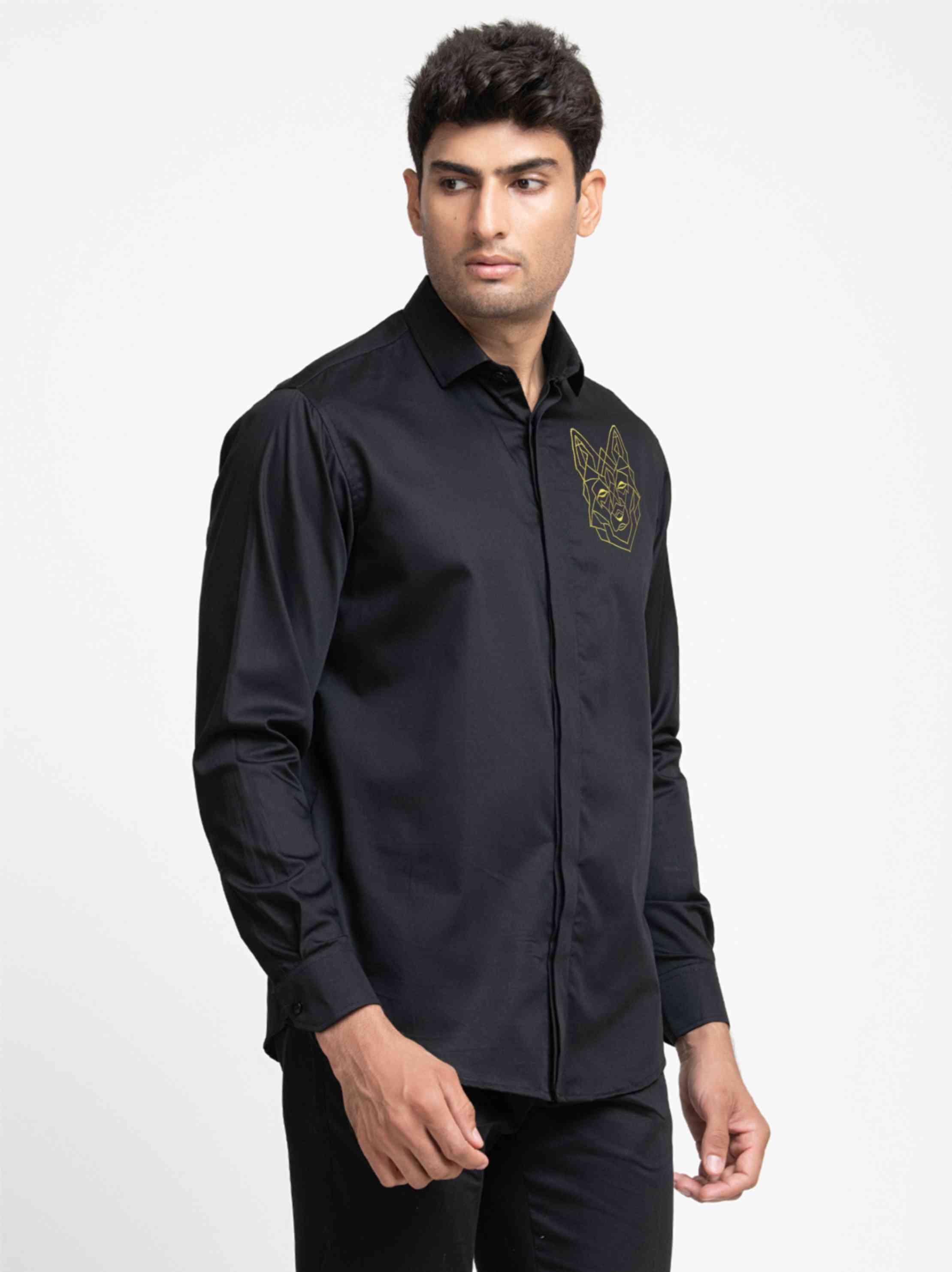 Petro Wolf Shirt by Hilo Design