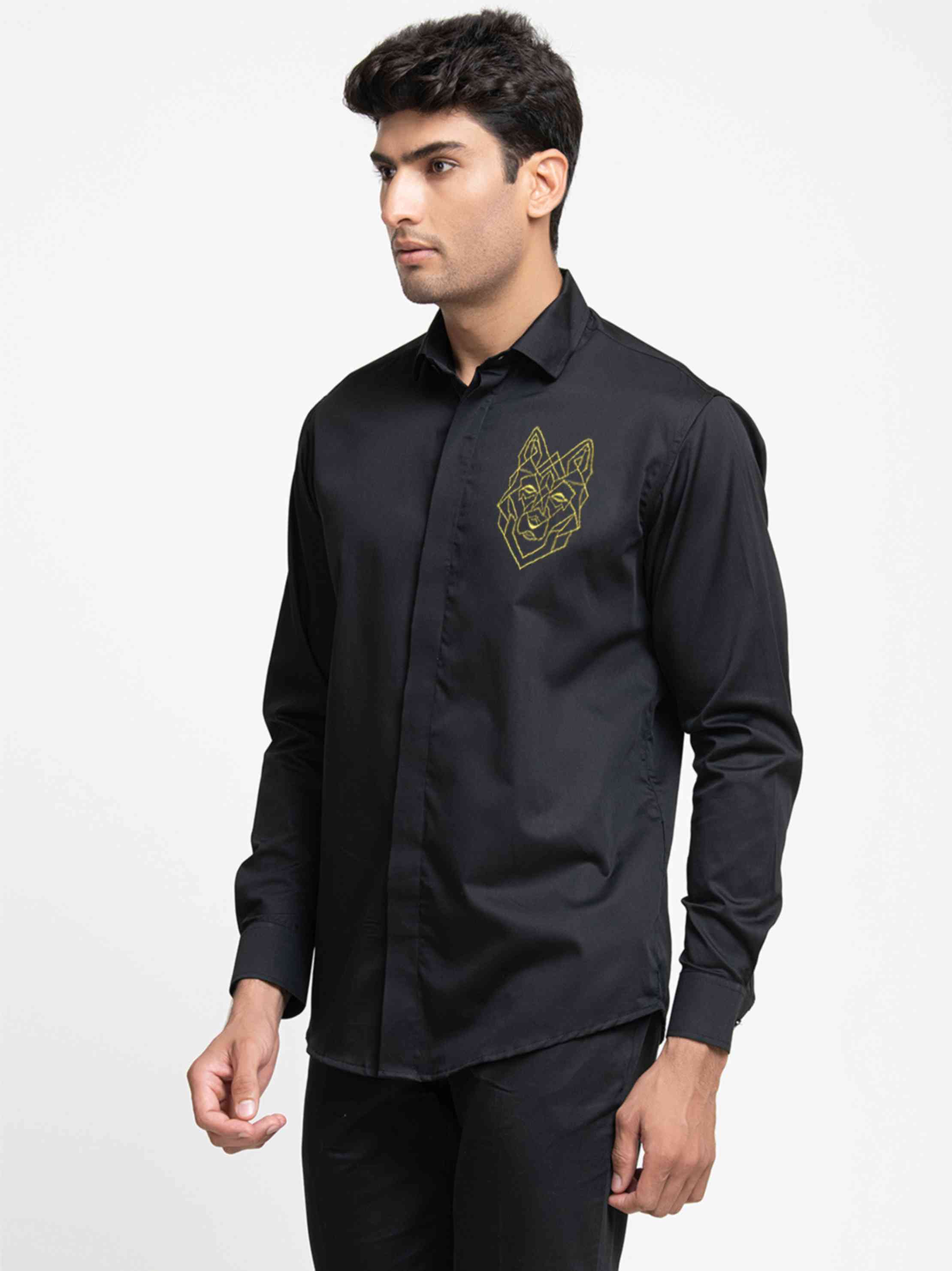 Petro Wolf Shirt by Hilo Design - Distacart