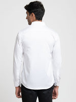Thumbnail for White And Black Heart Shaped Patch Shirt by Hilo Design