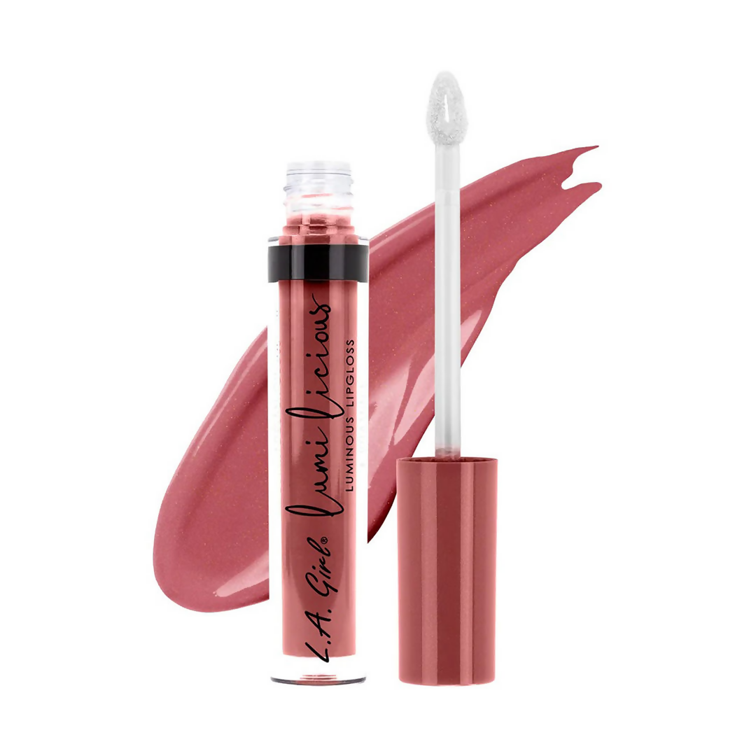 L.A. Girl Lumilicious Lip Gloss - Pillow-Talk - Distacart