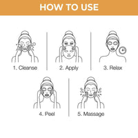 Thumbnail for Nykaa Skin Secrets Indian Rituals Besan + Turmeric Sheet Mask For Calm & Moisturised Skin - Distacart