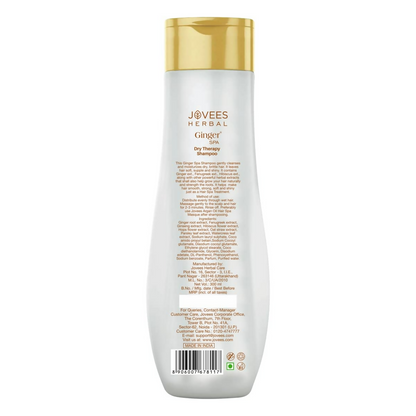 Jovees Ginger Spa Dry Therapy Shampoo - Distacart