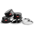 Thumbnail for Sumeet Aluminium Cookware Set With Lid - Dista
