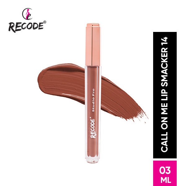 Recode Lip Smacker Liquid Lipstick - 14 Call On Me - Distacart