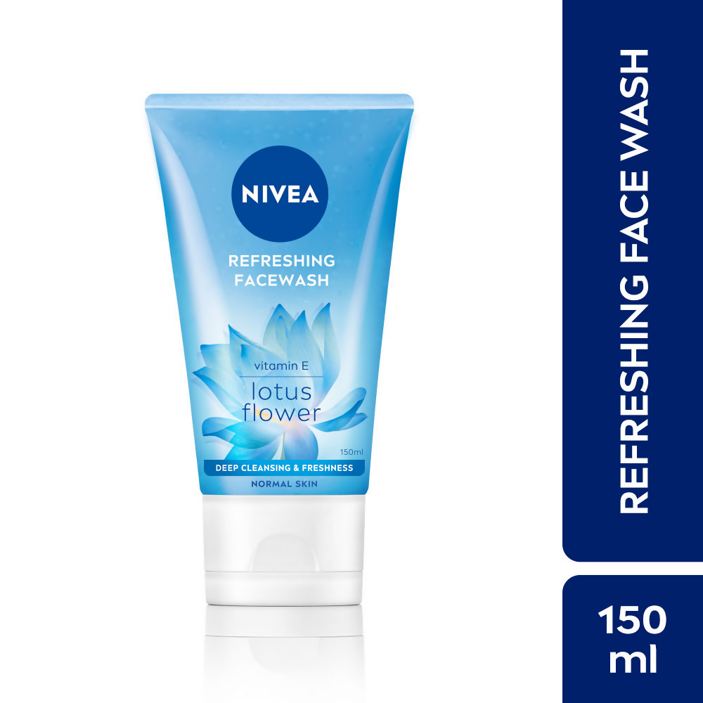 Nivea Vitamin-E Refreshing Face wash - Distacart