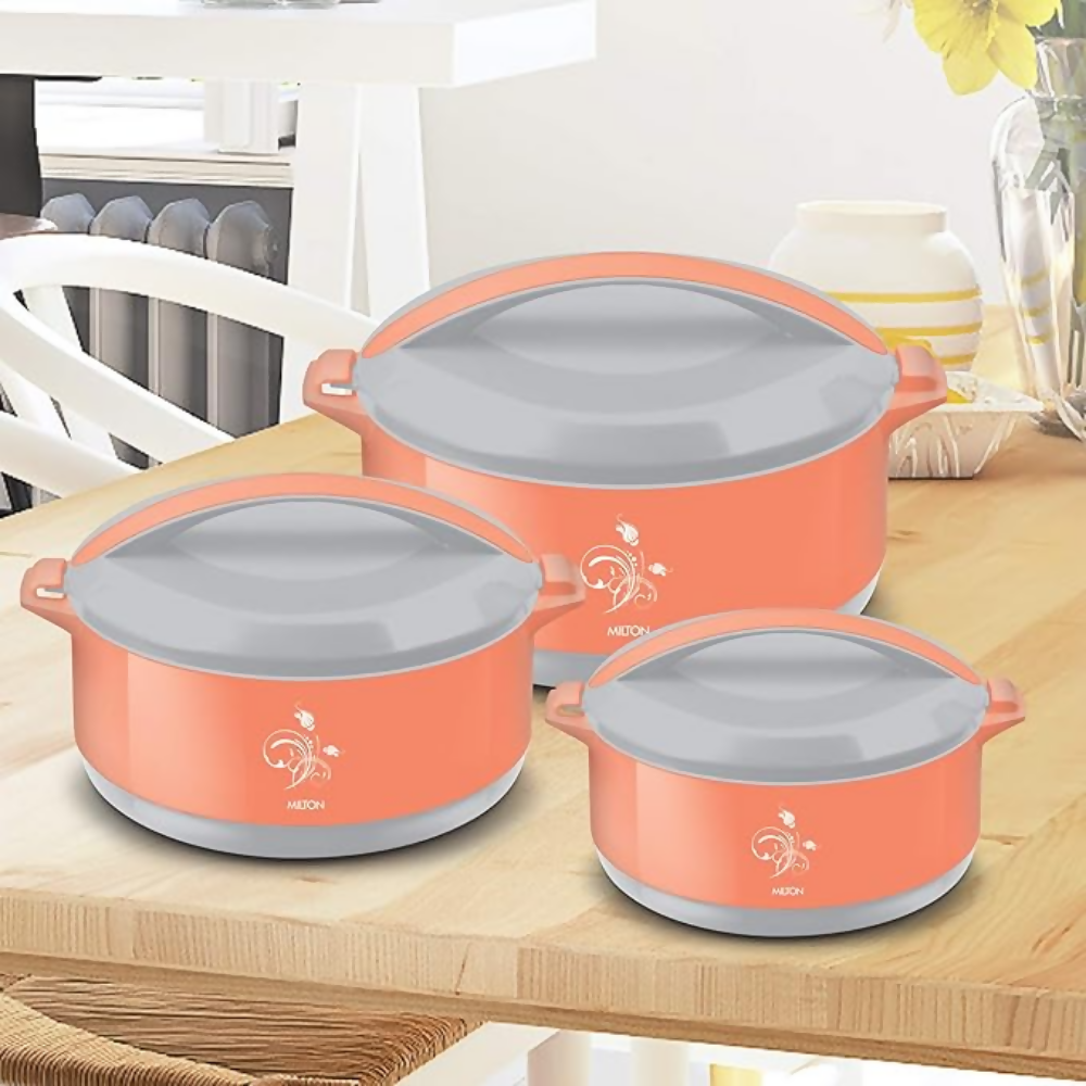 Milton Divine Jr. Inner Stainless Steel Serving Casserole - Dista