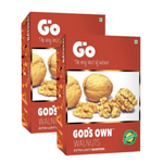 Thumbnail for Go Organic Walnuts Kernels Extra Light/Quarters