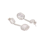 Thumbnail for Nuyug Diamond Luxe Cascades Anti Tarnish Earrings
