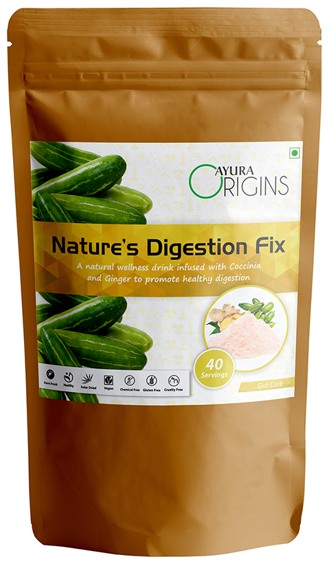 Ayura Origins Nature's Digestion Fix Powder - Distacart