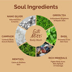 Thumbnail for Vedic Valley Gilli Mitti Body Wash - Distacart
