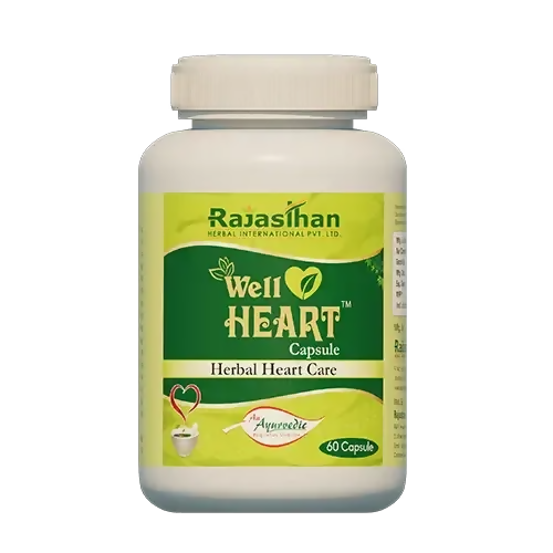 Rajasthan Herbals Well Heart Capsules - Distacart