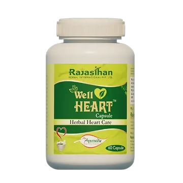 Rajasthan Herbals Well Heart Capsules - Distacart