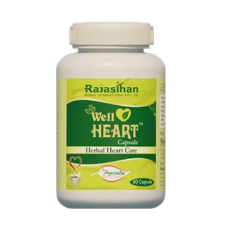 Rajasthan Herbals Well Heart Capsules