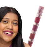 Thumbnail for NY Bae 4 IN 1 Lip Play Liquid Lipstick - Nude Tease - Distacart