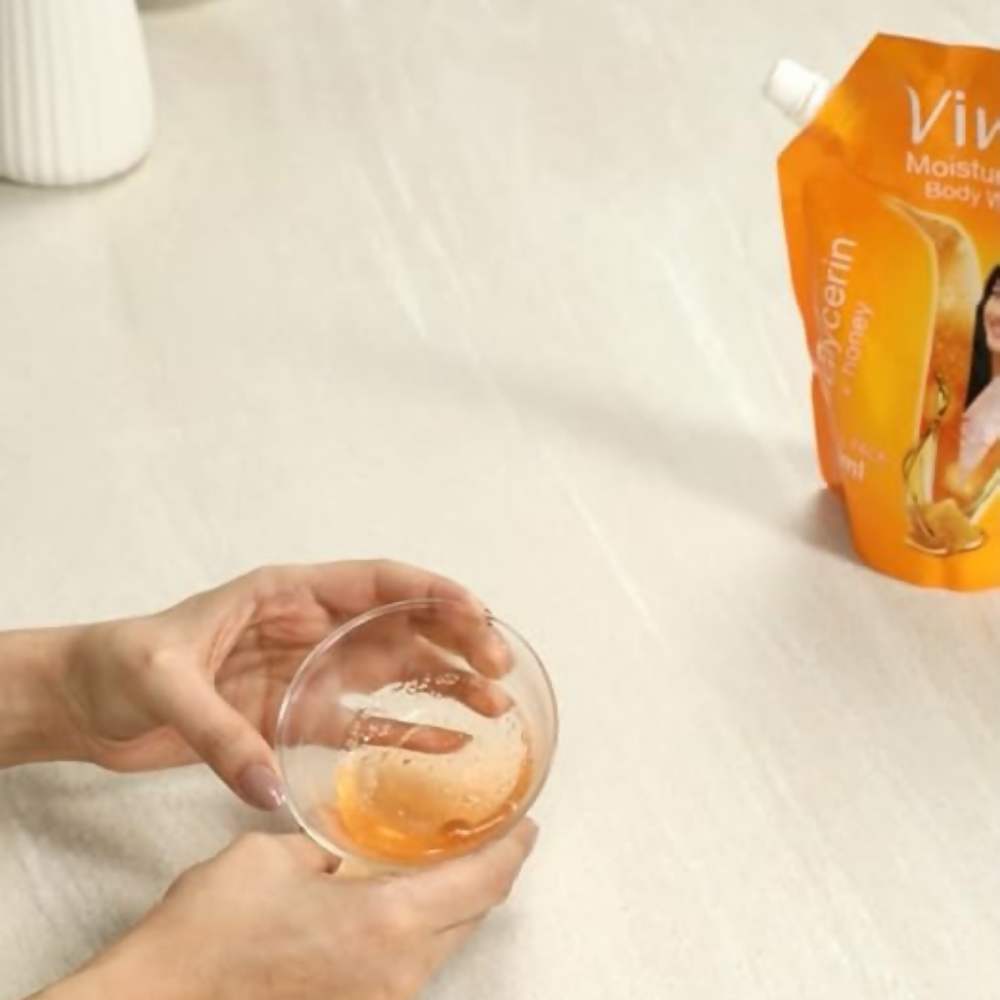 Vivel Moisturizing Bodywash Glycerin + Honey Refill Pack