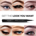 Thumbnail for Faces Canada Ultime Pro A Matte Made in Heaven Ink liner Black - Distacart