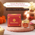 Thumbnail for Pujashree Annatto Beez Sindoor – Traditional Sacred Sindoor for Puja & Religious Rituals - Dista