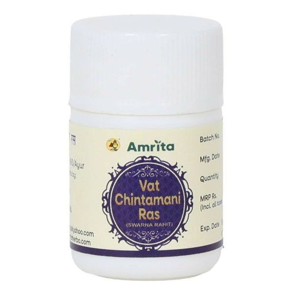 Amrita Vat Chintamani Ras (Swarna Rahit) Tablets - Distacart