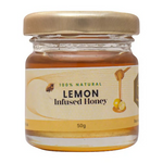Thumbnail for Shiva Organic Lemon Infused Organic Honey 50 gm 100% Natural Organic & Pure Honey
