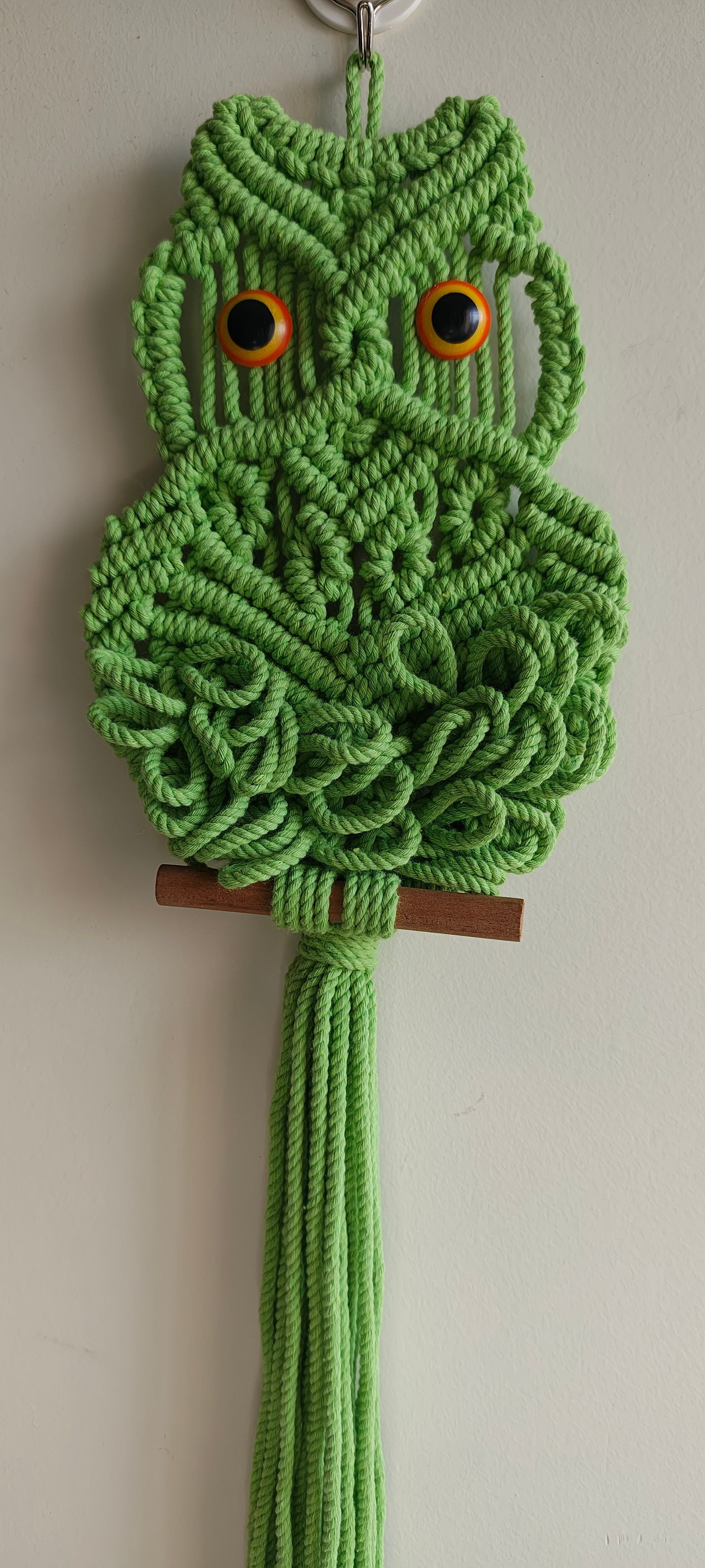 Sun Mun Decors Premium Macrame Owl