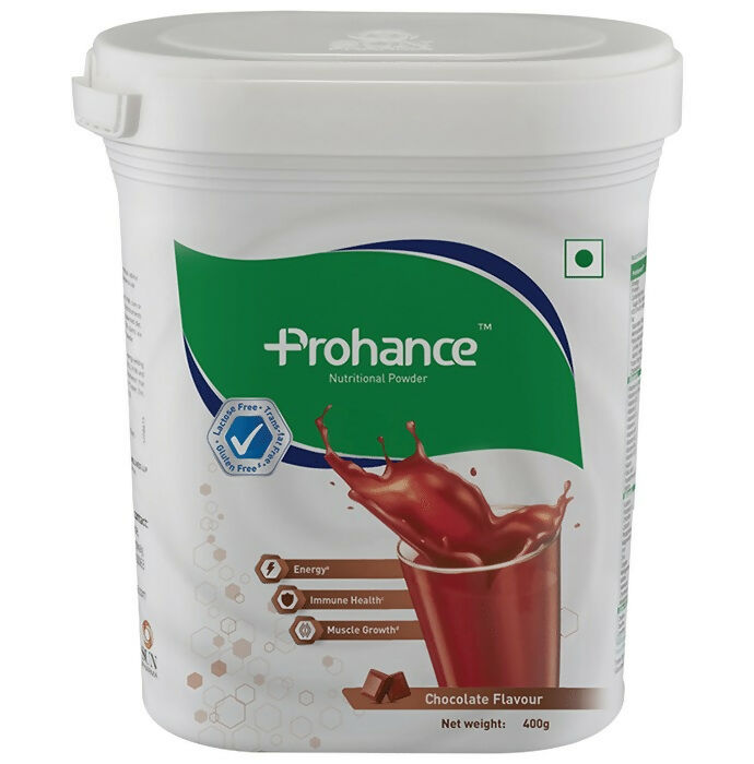 Prohance Complete Nutritional Drink Powder - Chocolate Flavor - Distacart