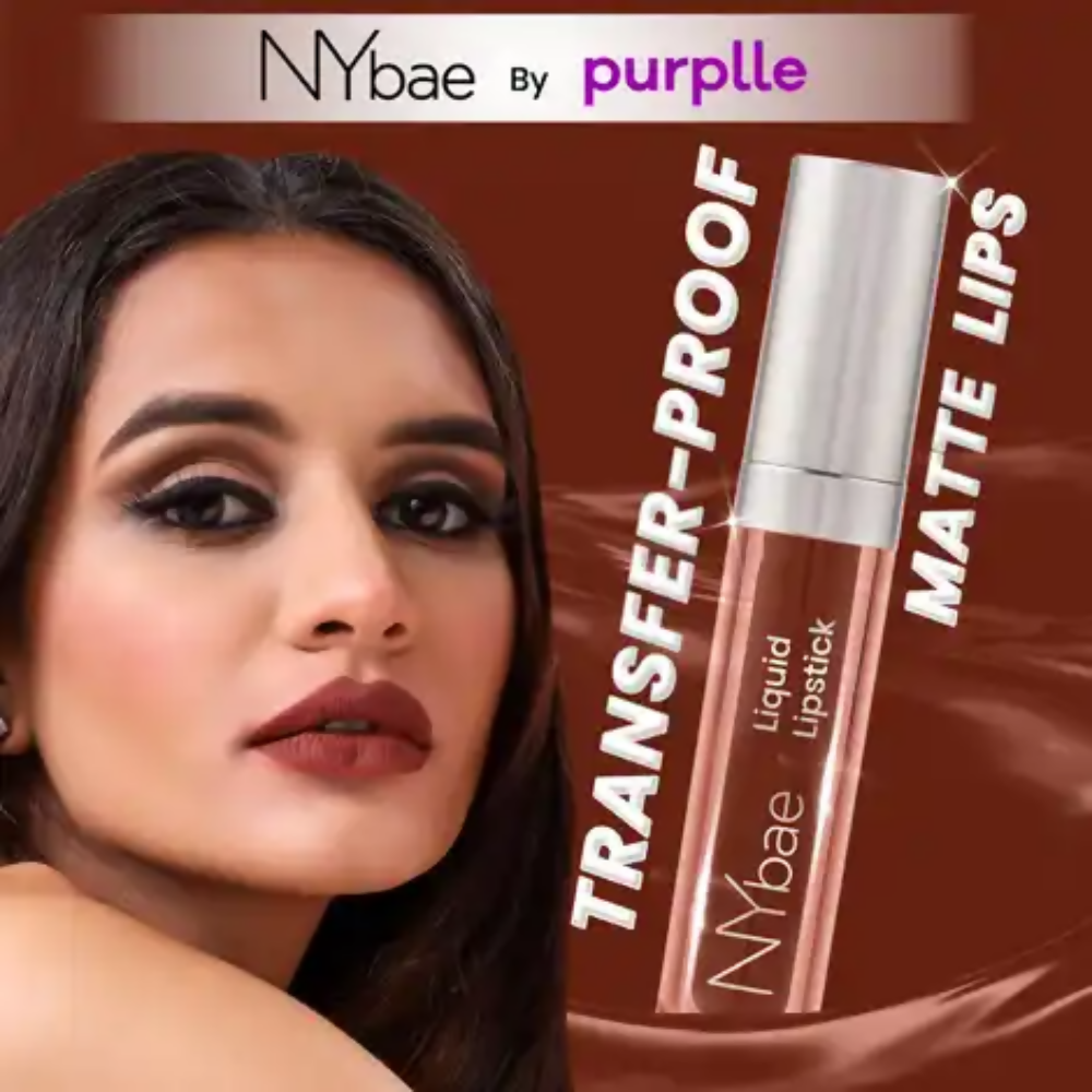 NY Bae Confessions Liquid Lipstick - Snuggle Secrets 15 - Distacart