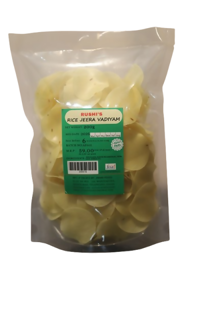 Avani Foods Rice Jeera Vadiyam